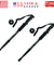 Pair of 2 Trekking Walking Hiking Sticks Anti-shock Adjustable Alpenstock Poles