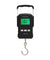 Digital Fish Scale Hanging Scale w/ Built-in Measuring Tape Backlit LCD Display 