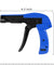 Industrial Zip Tie Gun Tension Fastening Tool 1 Motion Tie & Cut Off Cable Ties