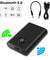 Bluetooth 5.0 Transmitter Receiver 2 IN 1 Wireless Audio 3.5mm Jack Aux Adapter