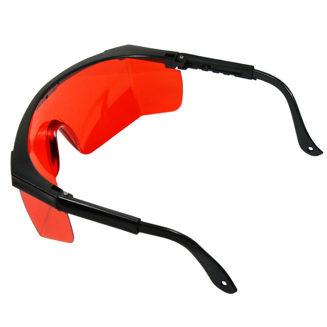 532nm Tinted Laser Safety Glasses Goggles - Protective Case + Cleaning Cloth