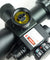 West Lake 2.5-10x40 Rifle Scope Mil-dot Dual illuminated with Red Laser & Mount