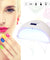 48W Professional 24 LED UV Nail Lamp Dryer Gel Polish Light Curing Machine US