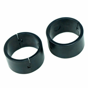 30mm to 1" Rifle Scope Mount Reducer Insert - Scope Ring Adapter Set of Two