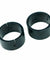 30mm to 1" Rifle Scope Mount Reducer Insert - Scope Ring Adapter Set of Two