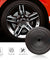 Car Wheel Hub Rim Edge Protector Ring Tire Guard Sticker Line Rubber Strip 26Ft