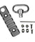 3 5 8 10-Slot KeyMod M-LOK Picatinny Rail Section & Push Button QD Sling Swivel