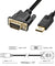 DisplayPort DP to VGA Cable Gold Plated 6 Feet Cord 1080p For Lenovo Dell HP