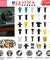  500 PCS Plastic Car Body Push Pin Rivet Mixed Fasteners Trim Molding Clip