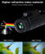 40X60 HD BAK4 Monocular Telescope+Phone Clip Tripod Night Vision Outdoor Hiking