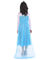 Girl Costume Dress Frozen Anna Elsa Cosplay Skirt Performance Party Halloween