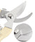 4 PCS Garden Tool - Mini Hand Saw, Curved Blade Trimmer, Pruning Shears Set