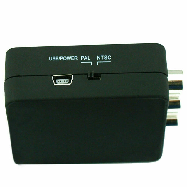 Mini HDMI to Composite CVBS RCA AV Video Converter Adapter 1080p with Cables