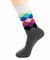 6 Pairs Mens Fashion Dress Socks Multi Color Designer Print Argyle Pattern Lot
