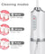 Cordless Water Flosser Dental Oral Irrigator Travel Teeth Cleaner Floss Pick