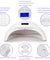 48W Professional 24 LED UV Nail Lamp Dryer Gel Polish Light Curing Machine US