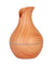 Essential Oil Diffuser Humidifier Aromatherapy White Oak Grain Vase Aroma LED