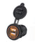 12V Car Lighter Socket Dual 2.1A USB Port Charger Power Outlet LED