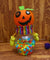 Cute Candy Jar Gift Ghost Pumpkin Bottle Party Room Table Decoration Halloween
