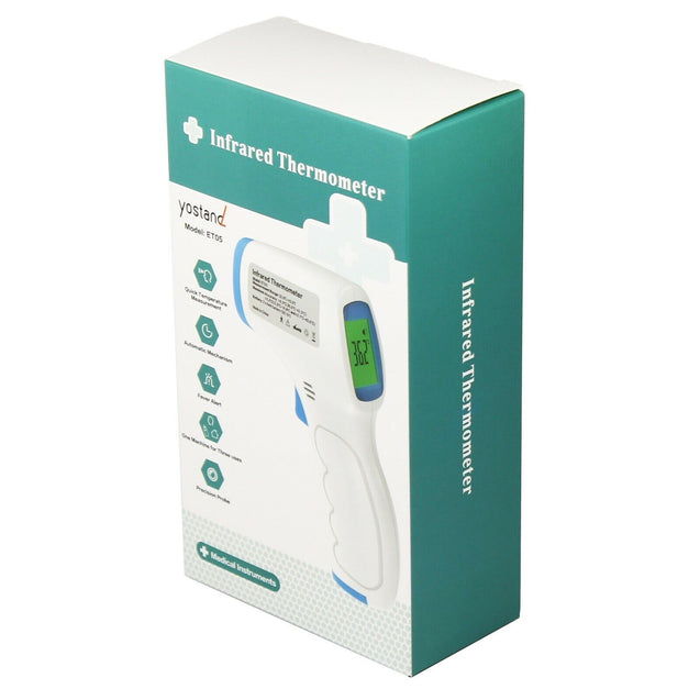 Digital LCD Infrared Thermometer Non-contact Forehead Baby Adult Temperature Gun