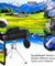 40X60 HD BAK4 Monocular Telescope+Phone Clip Tripod Night Vision Outdoor Hiking