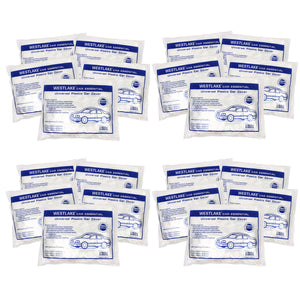 Wholesale 20 PACK Clear Plastic Disposable Car Cover Universal Rain Dust Garage