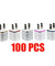 100x USB Wall Charger AC Power Adapter US Outlet For iPhone 5 6 7 8 X 11 12 13