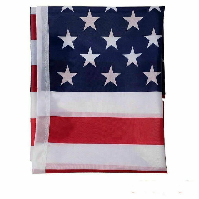 3' x 5' FT USA US U.S. American Flag Polyester Stars Brass Grommets 7/4 holiday
