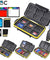 Memory Card Case Holder Storage For SD Micro SD CF TF Cards Water Resistant 