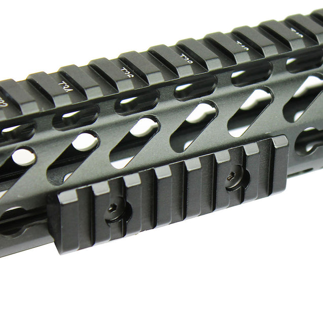 Keymod Picatinny Weaver Rail Section Aluminum 5 7 11 Slot 2" 3" 5" - Pick QTY
