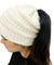 Women's Bubble Knit Slouchy Baggy Beanie Oversize Winter Hat Ski Cap Stylish and