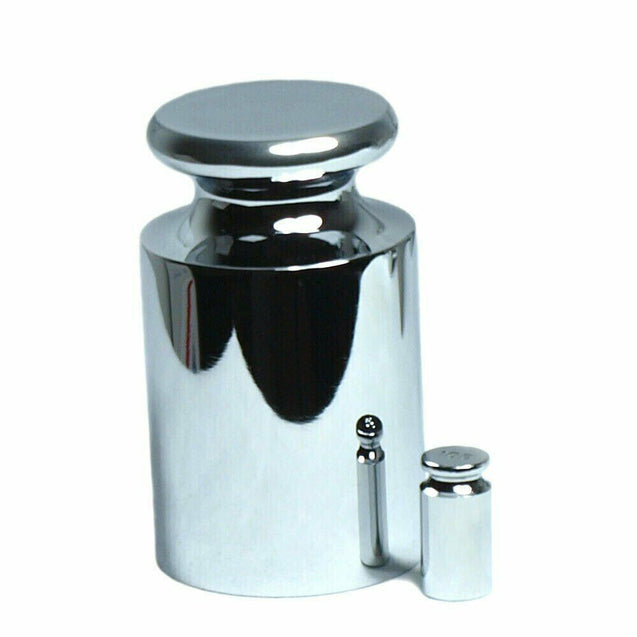 500g Calibration Weight with Free 5 Gram Test Weight Chrome