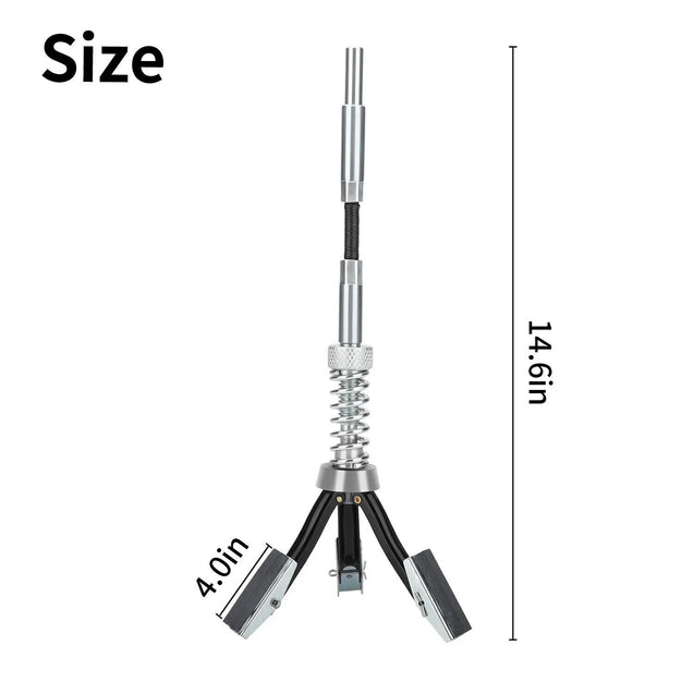 Car Engine Brake Cylinder Hone Flexible Shaft Bore Honing Tool 1" To 2-1/2"