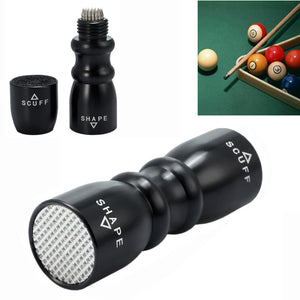 3 in 1 Billiard Pool Cue Tip Tool Scuffer / Shaper / Aerator Billiard Accessory