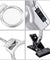 2.25X 5X Flexible Magnifying Lamp Lighted Desk Reading Loupe Magnifier w/ Clamp
