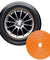 Car Wheel Hub Rim Edge Protector Ring Tire Guard Sticker Line Rubber Strip 26Ft