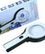 2.5X-8X Foldable LED Lighted Magnifying Lamp Reading Magnifier with USB Charger