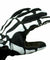 Biker Skeleton Bone Gloves Racing Cycling Motorcycle Mechanics Goth Full Finger