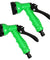2 Pack Garden Hose Nozzle Water Sprayer - 7 Spray Patterns