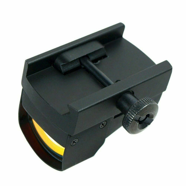 2.5-10X40 Rifle Scope with Green Laser Mini Reflex 3 MOA Red Dot Sight