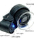 Mini 45X  Lighted Jewelers Loupe / Magnifier with LED & Fluorescence Lights