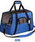 Pet Dog /Small Cat Carrier Soft Sided Comfort Bag Travel Case Airline Approved