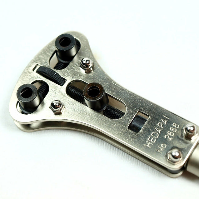 Watch Repair tool - Waterproof Screw Back Case Opener #2688 & Case Holder #5090