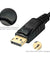DisplayPort DP to VGA Cable Gold Plated 6 Feet Cord 1080p For Lenovo Dell HP