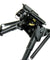 6" to 9" Adjustable Spring Return Swivel / Rotating Bipod with Rail Adapter