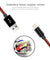 3 PACK Nylon Braided USB Data Cable Charger Cord for iPhone 13 12 11 X 8 7 6