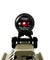 Compact Red Laser Dot Sight with Switch and Mounts for 20mm-11mm Rails