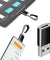 Type-C Female to USB USB-A Male Converter Adapter For iPhone 15, Samsung Phones