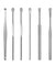 7 PCS Innovative Spring Ear Wax Cleaner Tool Set Ear Pick Ear Wax Removal Kit US