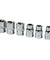 New 29PCS Torx Socket Bit Set 1/4" 3/8" 1/2" Chrome Vanadium Bright Chrome